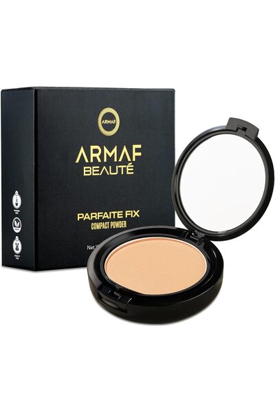 Armaf Beauté Parfaite Fix - Compact, Pressed Powder, Ultra Fine Powder, Blur ...