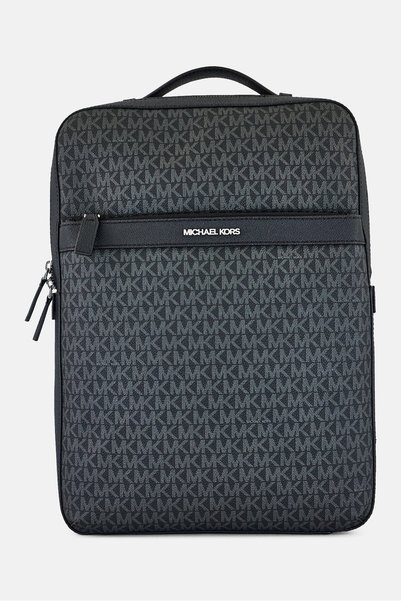 Michael Kors Women Brand Logo Backpack, Black