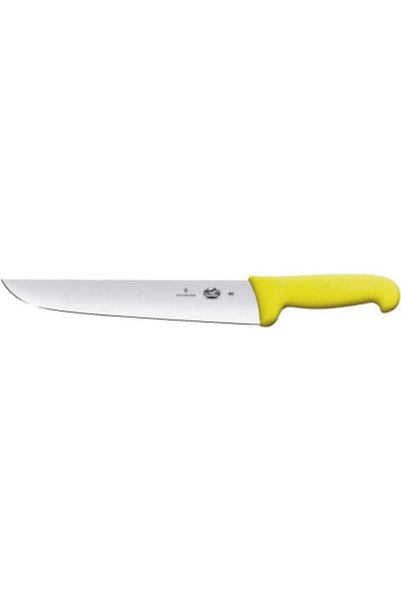 Victorinox Μαχαίρι κρέατος 28 εκατ. κίτρινη λαβή Fibrox