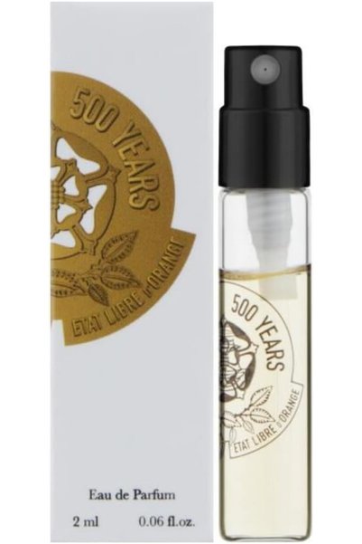 ETAT LIBRE D'ORANGE 500 Years Eau de Parfum Spray for Unisex 2 ml
