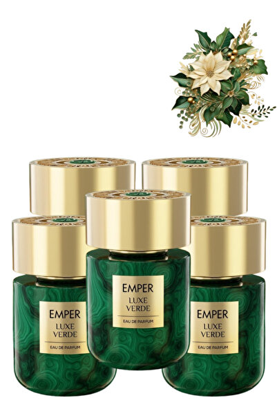 Emper 5 قطع Luxe Verde عطر 100 مل