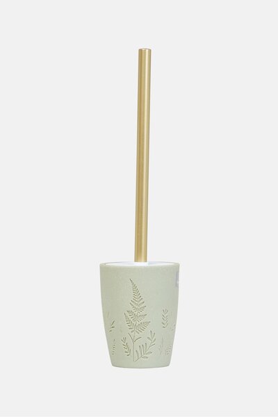 Felli Toilet Brush Holder Set, Sage Green