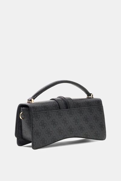 Guess Yvonne Logo Mini Crossbody Bag