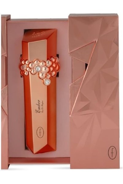 FLAVIA Ember Eau de Parfum, 100ml, Fruity Floral Fragrance with Amber and Pea...