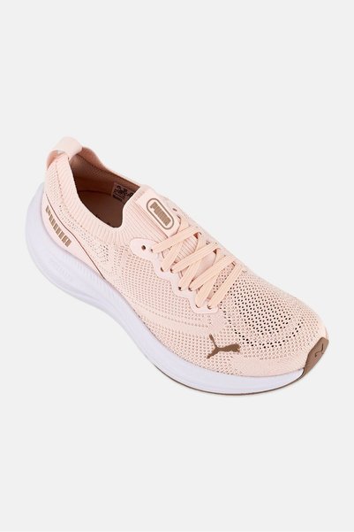 Puma Kids Girl Skyrocket Lite 2 Engineered Lace Up Running Shoes, Baby Pink