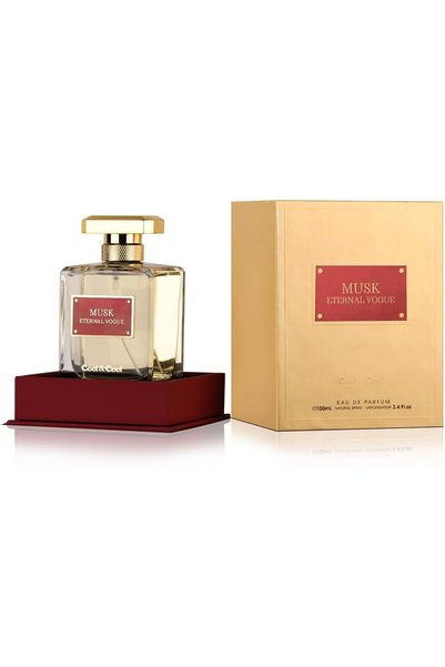 COOL & COOL Musk Eternal Vogue Perfume 100ML - Floral Fragrance with Saffron,...