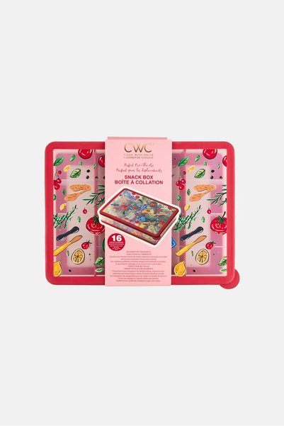 Cook With Color On The Go Snack Box, Multicolor