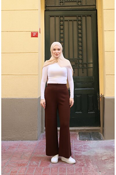 NİSUM MODA Comfortable Knitwear Pants