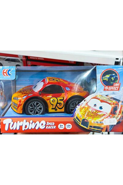 Generic Brand Mașină de Curse Turbine Speed Racer cu Efecte Luminoase, Scara ...