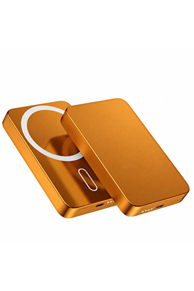 Kulstern Baterie externă 10.000 mAh cu încărcare rapidă, MagSafe, compatibilă cu iPhone 12-17 Pro și Android, cablu Type-C 20W