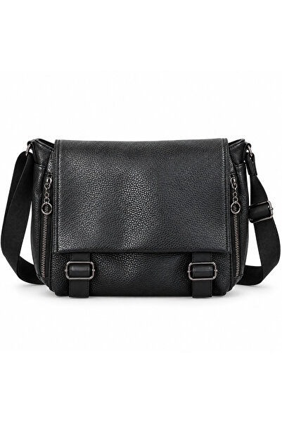 bundle island Nas Bag Women's Multi-Compartment Messenger/Shoulder Bag (32Cmx...