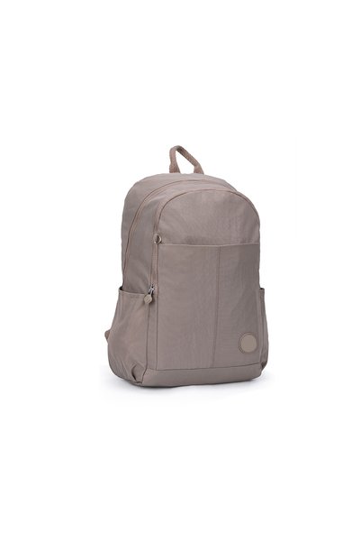 Bagacar Unisex Lightweight Multi-Compartment Daily School Business and Travel Backpack