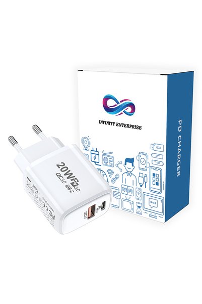 Infinity Enterprise Incarcator priza Infinity Enterprise, USB 20W si USB-C 20...