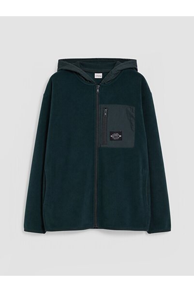 LC Waikiki Hanorac cu fermoar pentru băieți Sparkling Choices de la Shining S...