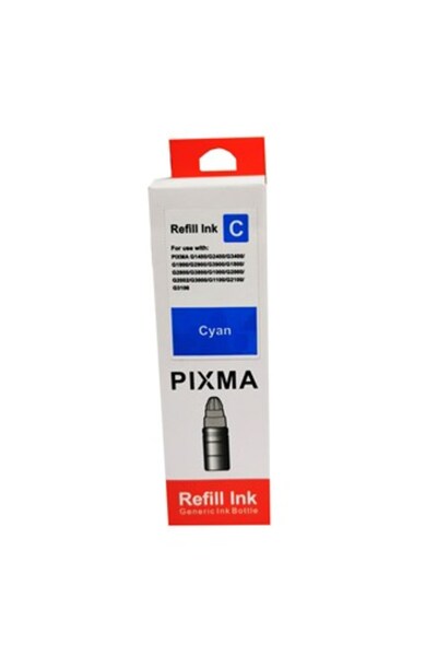 Europrint Produs imprimanta compatibil Canon GI-490/GI-790 CISS - Cyan 70ml, ...