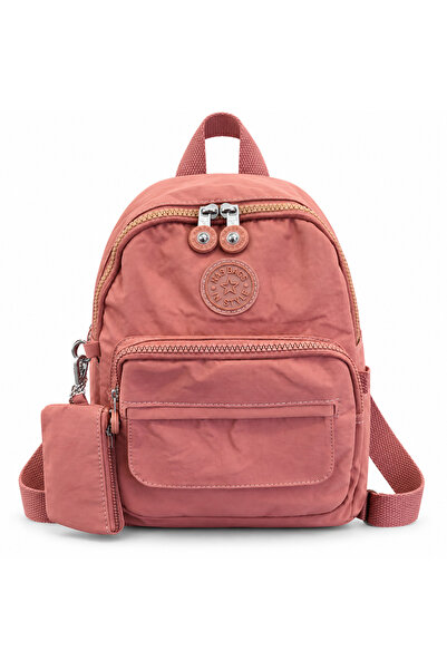 bundle island Nas Bag Waterproof Women's Backpack Small Size (26Cmx20Cm) Ard6...
