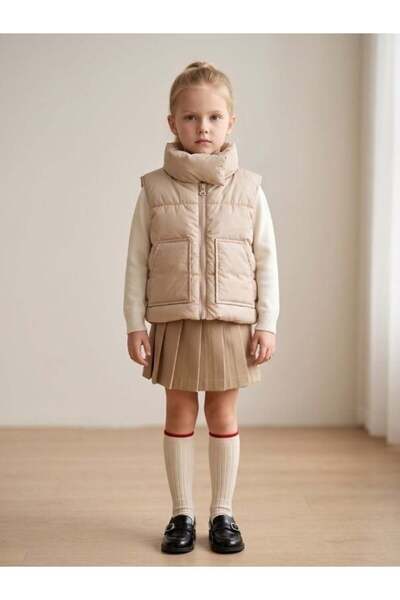 Zekids Veste - Bej - Geacă