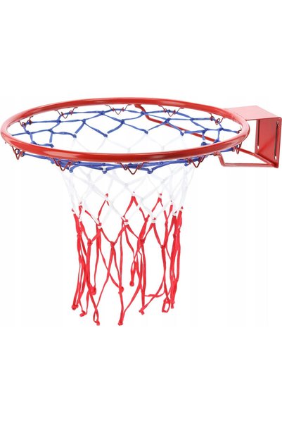 MyOfficeShop Coș de baschet cu inel și plasă, diametru 53 cm, din oțel, acces...