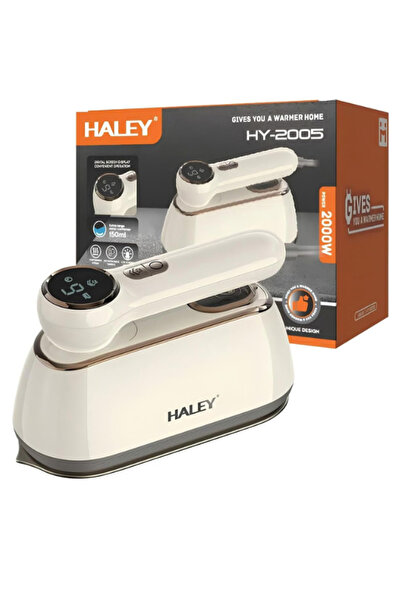 HALEY Hy-2005 2000W Portable Garment Steamer, Lcd & Digital Display, 180° Rot...