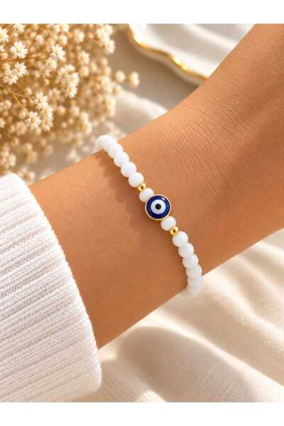 EL YAPIMI Crystal Stone Bracelet