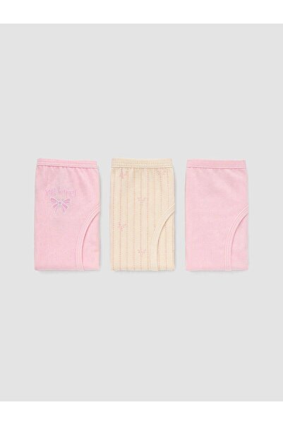 LC Waikiki 3-Pack Patterned Girls' Panties (W6)