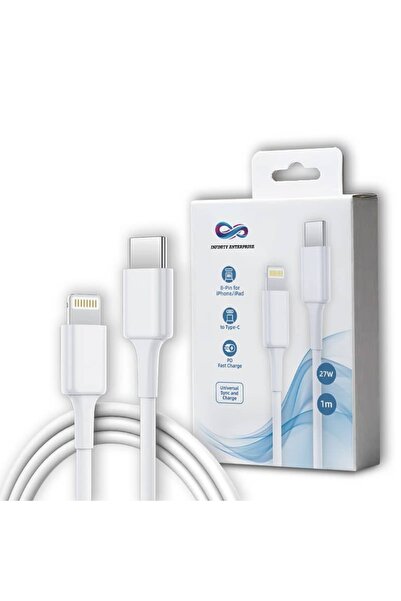 Infinity Enterprise Cablu USB-C la Lightning Infinity Enterprise, incarcare r...