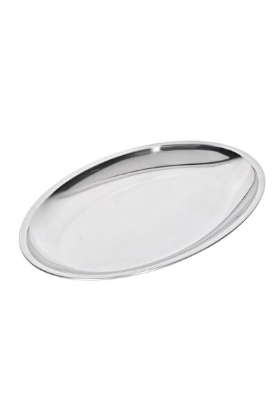 OEM Platou Oval din Inox 27 cm, Elegant și Rezistent pentru Servire Zilnică s...