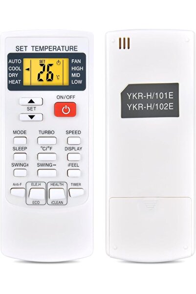 GENERAL Air Conditioner Replacement Remote Control for AUX YKR-H/102E YKR-H/0...