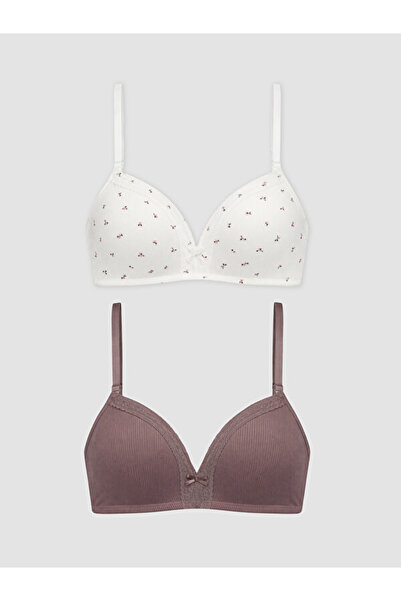 LC Waikiki Uzg Store's Style-Conscious Women's Triangle Bra Without Underwire...