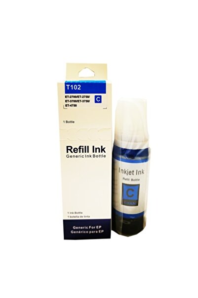 Europrint Produs imprimanta compatibil Epson ET-102 CISS - C 70ml, cyan, cod ...