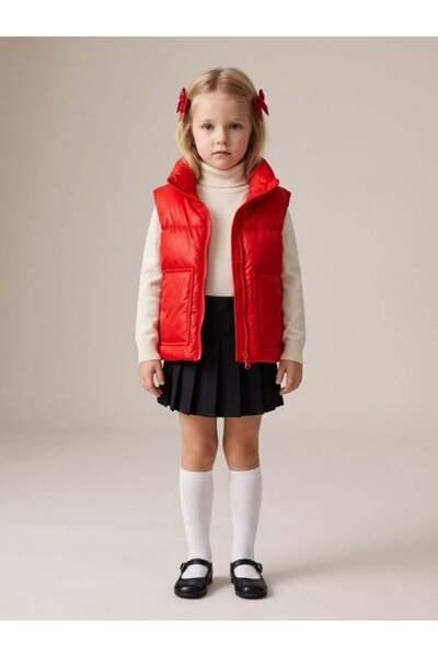 Zekids Veste - Roșu - Geacă