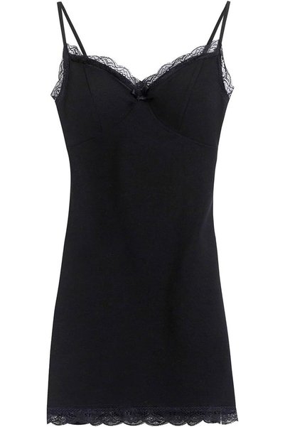 Boolygo Slip Dress for Women Lace Trim Nightgown