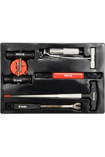 yato Kit de demontare parbriz auto 7 piese YT-0845 (5906083908453)