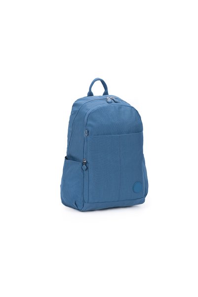 Bagacar Unisex Lightweight Multi-Compartment Daily School Business and Travel Backpack
