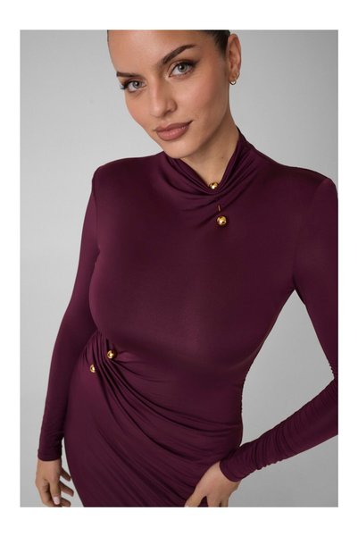 Guess Marciano bandage fit maxi dress