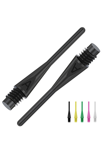 Bull's Μύτες Dart Axx Tips Lg. Black 6mm 100 τεμ.