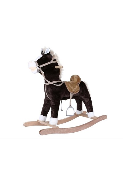 papey Sallanan Oyuncak At, Sallanan Ahşap At -SALLANAN AT 65 CM
