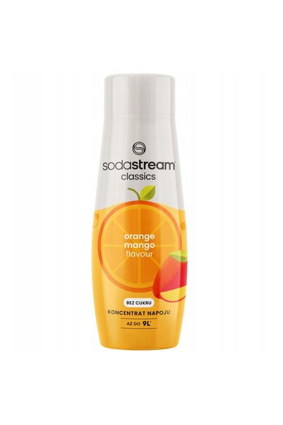 sodastream Concentrat de portocale și mango