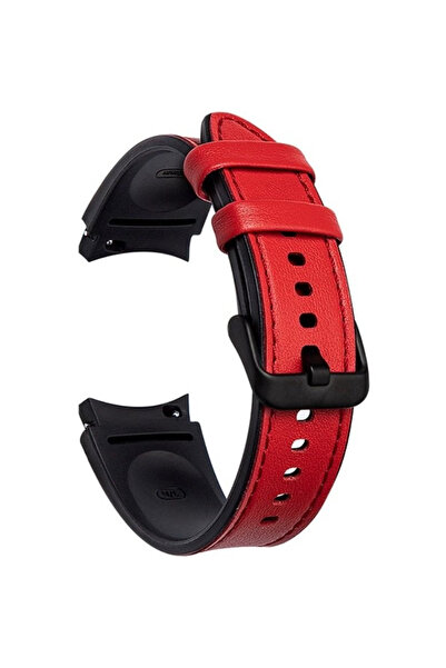 XGSM Curea din piele pentru Samsung Galaxy Watch 4/5/6/7/FE 40/42/43/44/45/46...