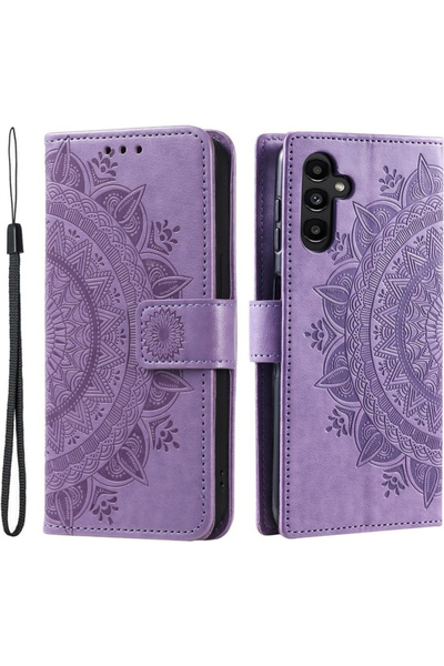 XGSM Husă flip Samsung Galaxy A34 5G, Mandala, Mov