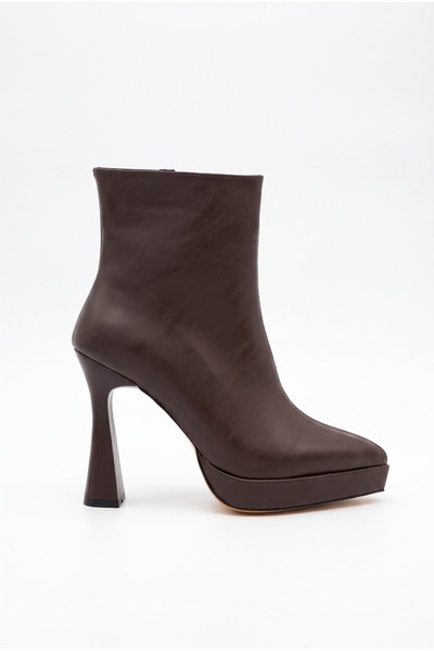 Redoxy Cizme și botine - Maro - Modern