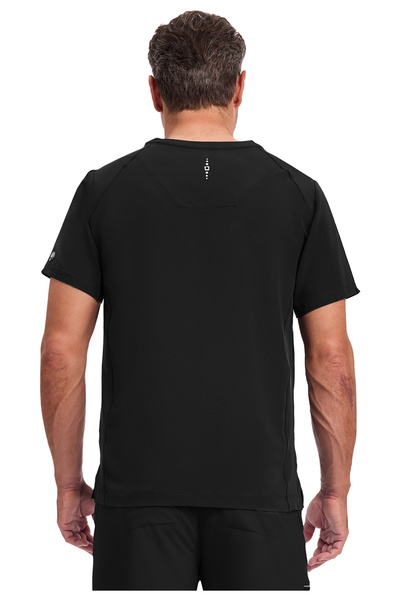 Healing Hands Hhe2382 Steven Hh 360 Men's Scrubs Top – V-Neck, 3 Pockets, 360 °   Flexible and Comfortable Fit Doctor/Nurse Top