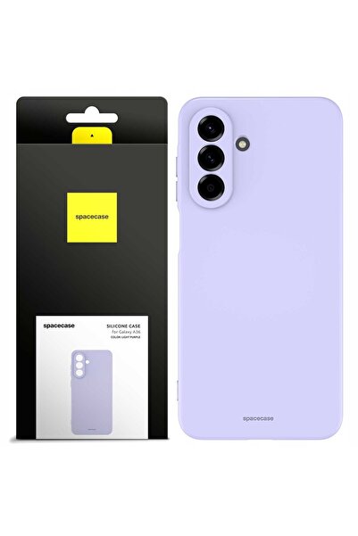 spacecase Husă de silicon 3.0 Galaxy A56 mov deschis