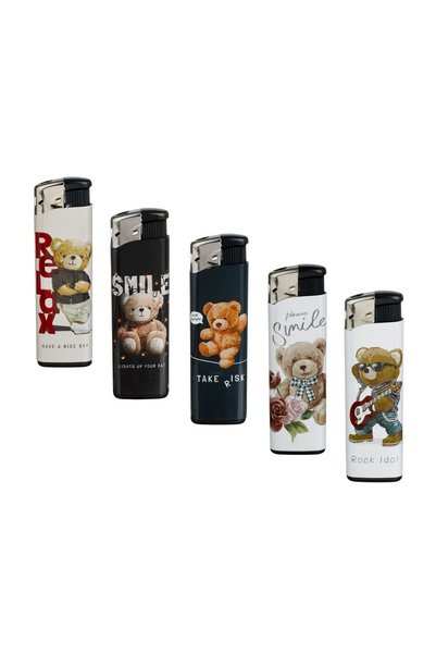 OEM Brichetă Platǎ 8 cm cu 5 Modele de Ursuleți și Mesaje – Design Compact și...