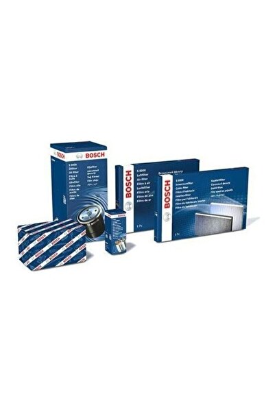 Bosch Bmw X5 3.0 D uyumlu 4'lü Filtre Bakım Seti E53 2004-2007 Karbonlu - PH