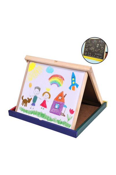 OEM Tabla cu Doua Fete Pliabila 40x40cm