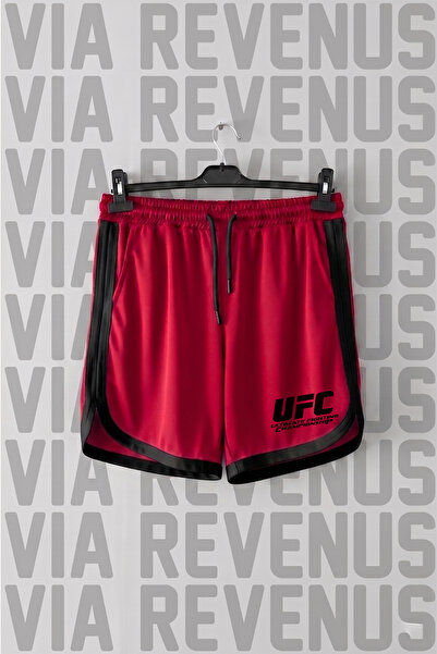 Vordevia UFC Ulti Dres sa štampanim detaljima i šorti za sportski trening