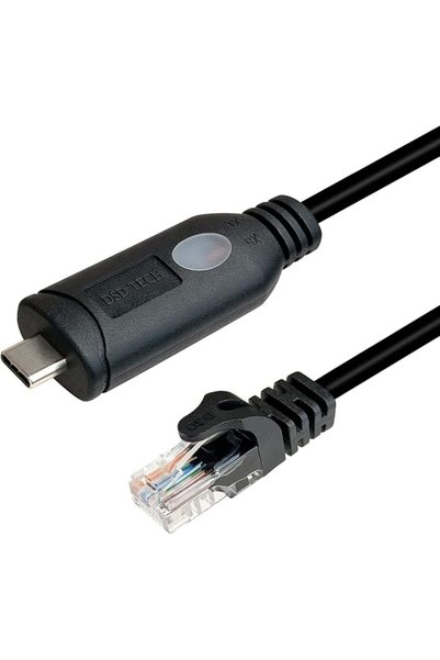 DSDST كابل DSD TECH SH-N20C USB 3.0 C إلى RJ45 إيثرنت، 1000 ميجابت في الثانية...