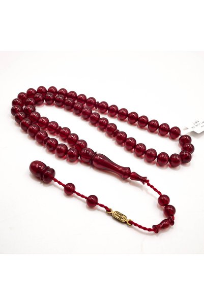 Generic Brand Fatouran Rosary – 51 Beads 8.5/7.5mm Round Prayer Tasbih 24.5g