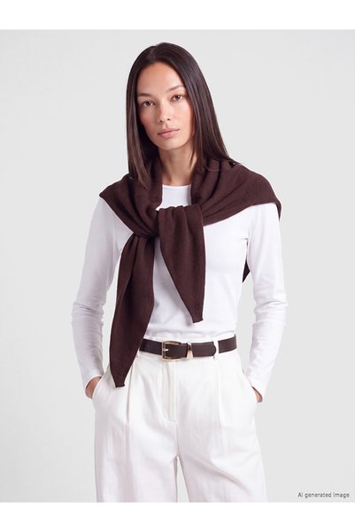 LC Waikiki I Sade Women's Knitwear Scarf from Freezen Store